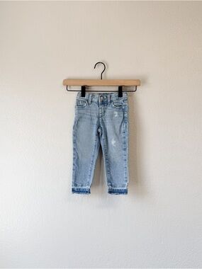 Cat & Jack Toddler Light Wash Skinny Jeans